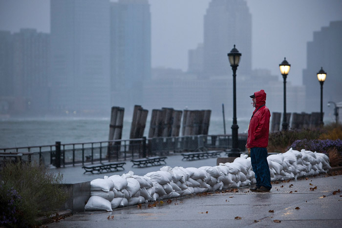 Uragano Sandy, le reazioni delle star