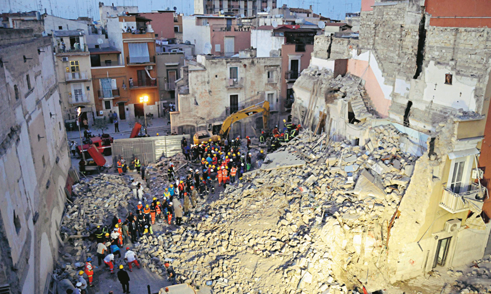 Barletta un anno dopo. Non si era detto mai più?
