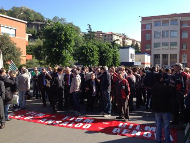 Difendere l’italianità, falso mito all’Ansaldo