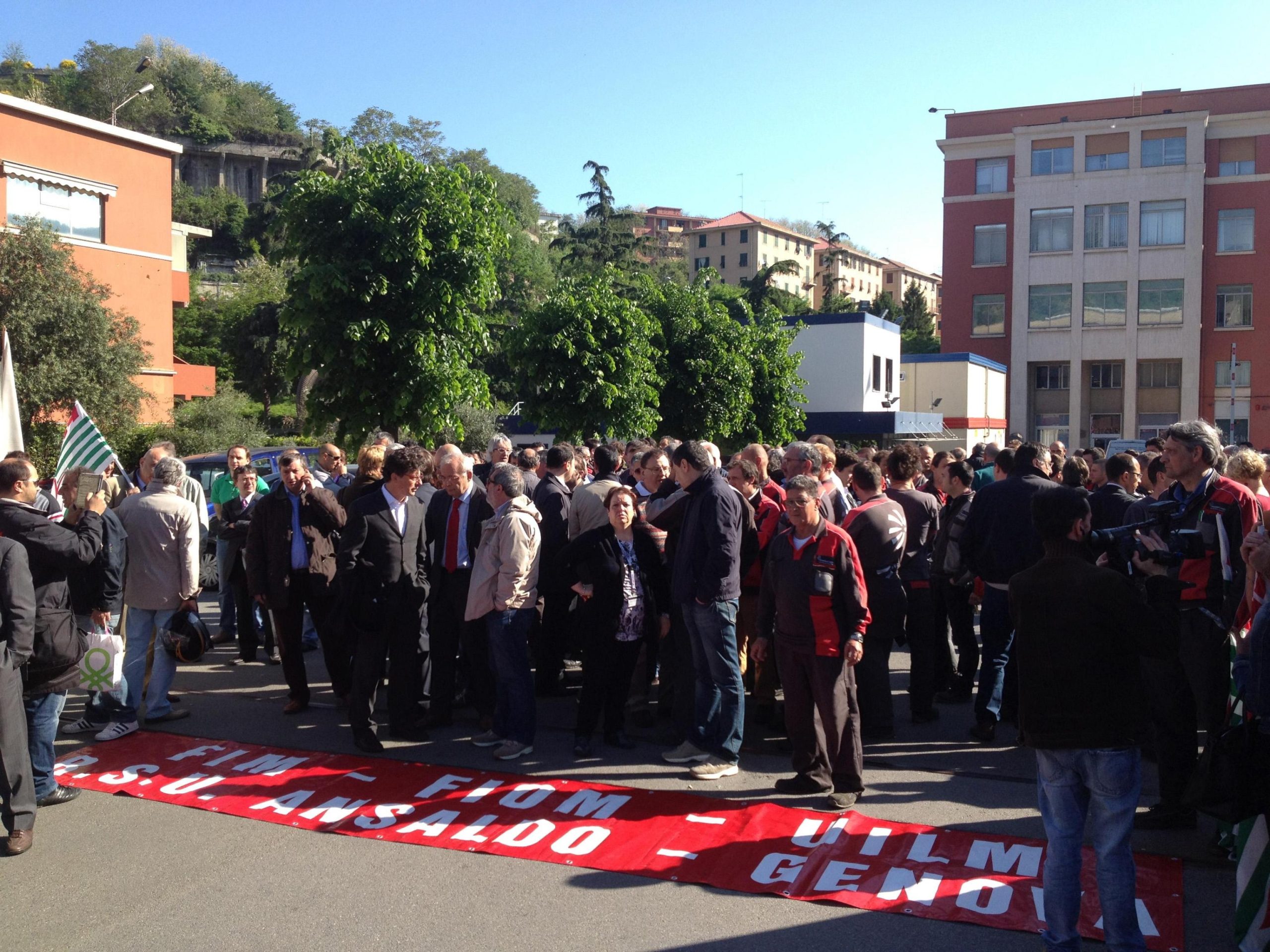 Difendere l’italianità, falso mito all’Ansaldo