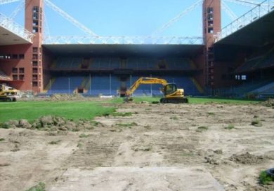 Calcio, tv e campi da rifare. Ma quanto vale una zolla?