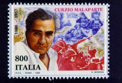 L’ultimo ritratto di Malaparte firmato Orfeo Tamburi