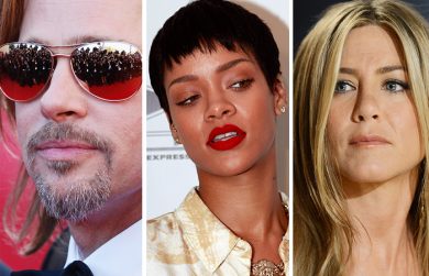 Brad Pitt, Rihanna, Madonna e Jennifer Aniston: i segreti di bellezza delle star
