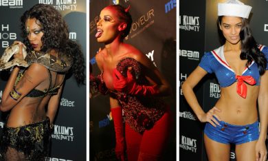 Heidi Klum e le pazze feste di Halloween