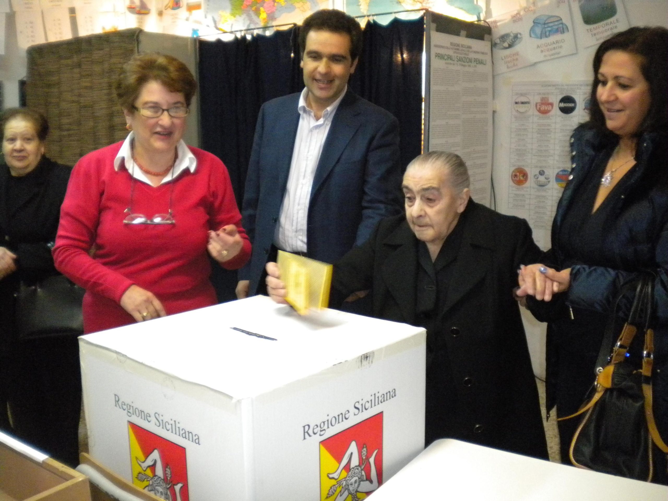 Sicilia: è l’astensionismo il vero vaffa alla politica