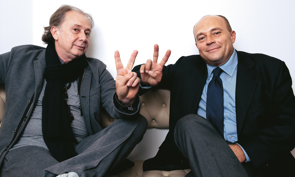 Lele Mora & Alfonso Papa: noi due, mostri da sbattere in galera