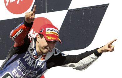 MotoGP Australia. Lorenzo Campione del Mondo