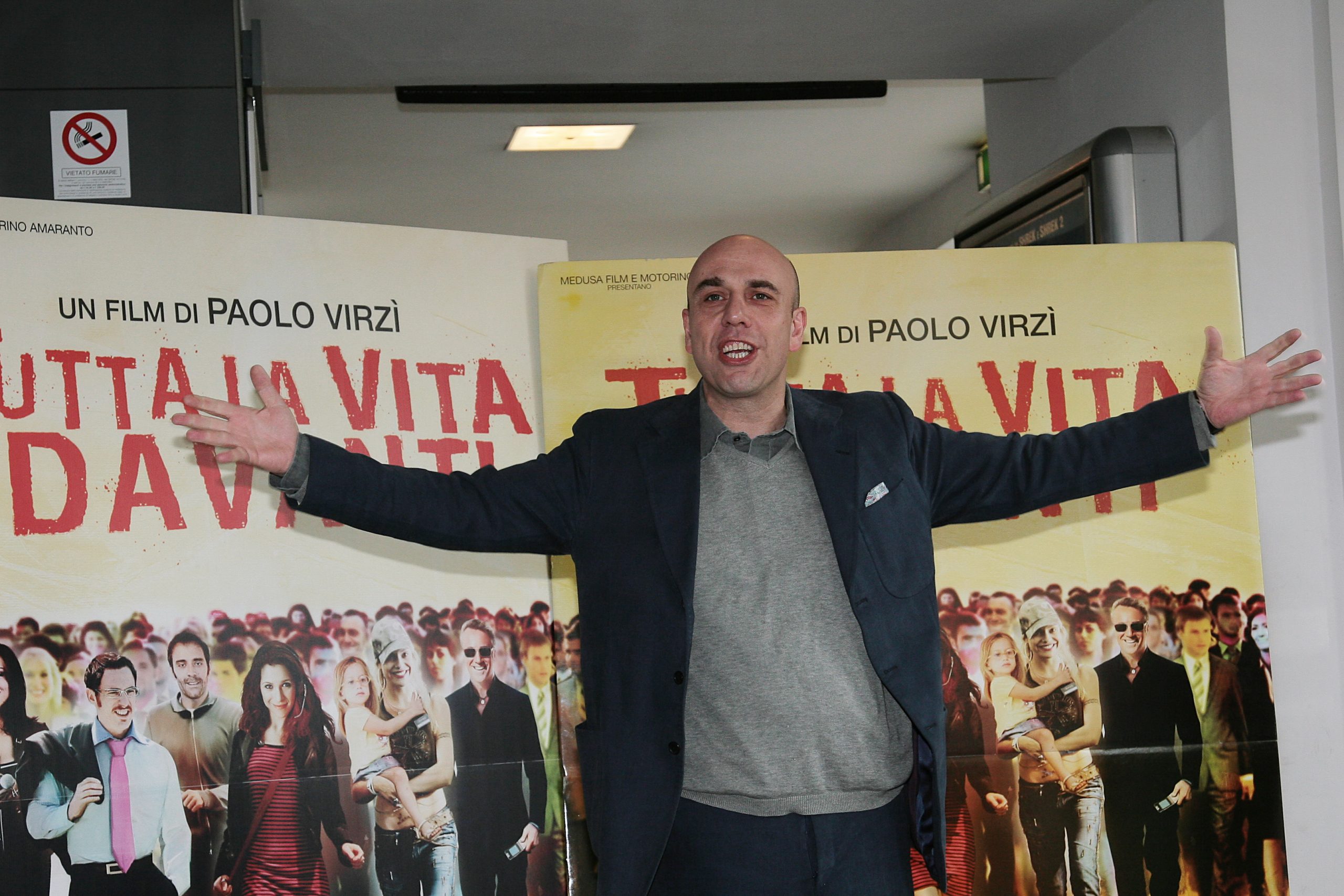 Paolo Virzì e Francesco Pannofino finalmente d’accordo sulla nostra fiction Paolo Virzì e Francesco Pannofino finalmente d’accordo sulla nostra fiction