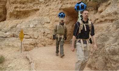 Google, nel Grand Canyon con Street View
