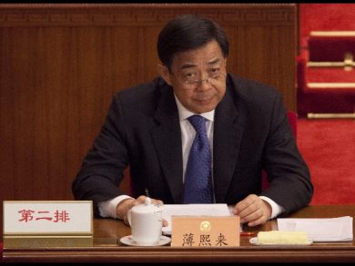 Bo Xilai viene espulso dal Parlamento cinese
