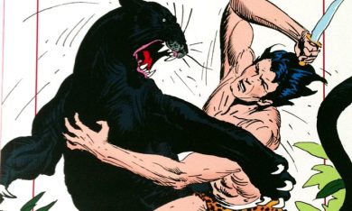 ‘Tarzan. Gli anni di Joe Kubert’, un fumetto per riscoprire un classico della letteratura