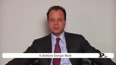 Il direttore Giorgio Mulè presenta il nuovo numero di Panorama, in edicola dal 25 ottobre