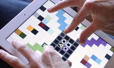 Le migliori applicazioni per iPad: Finger Tied