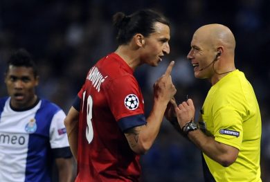La ‘choosy’ reggia di Re Ibrahimovic