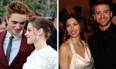 Quando la coppia ci riprova: da Kristen Stewart e Robert Pattinson a Justin Timberlake e Jessica Biel