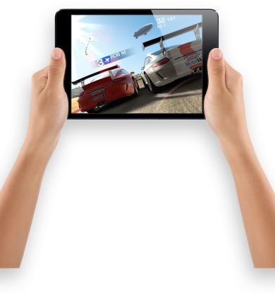 iPad mini, le immagini