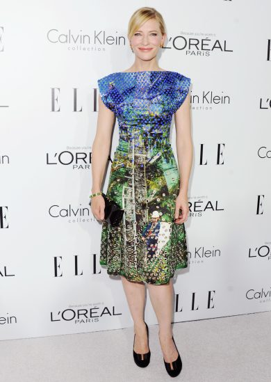 Dal compleanno di Mara Venier alle serate gourmet. E la più bella è Cate Blanchett