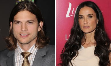Ashton Kutcher e Demi Moore, dopo la separazione è guerra per i soldi