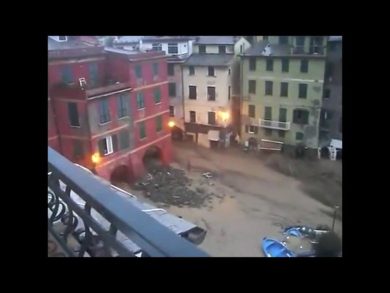 Acqua sulle Cinque Terre