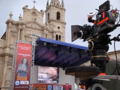 Sul set di Squadra antimafia 5: nuova location e nuove star