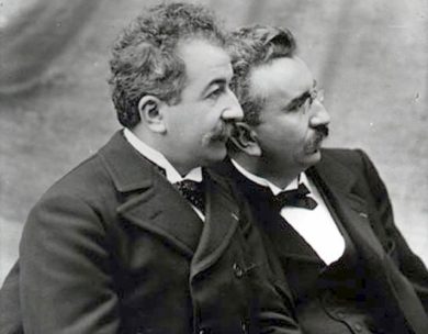 Cinque libri su Auguste Lumière e dintorni, a 150 anni dalla nascita