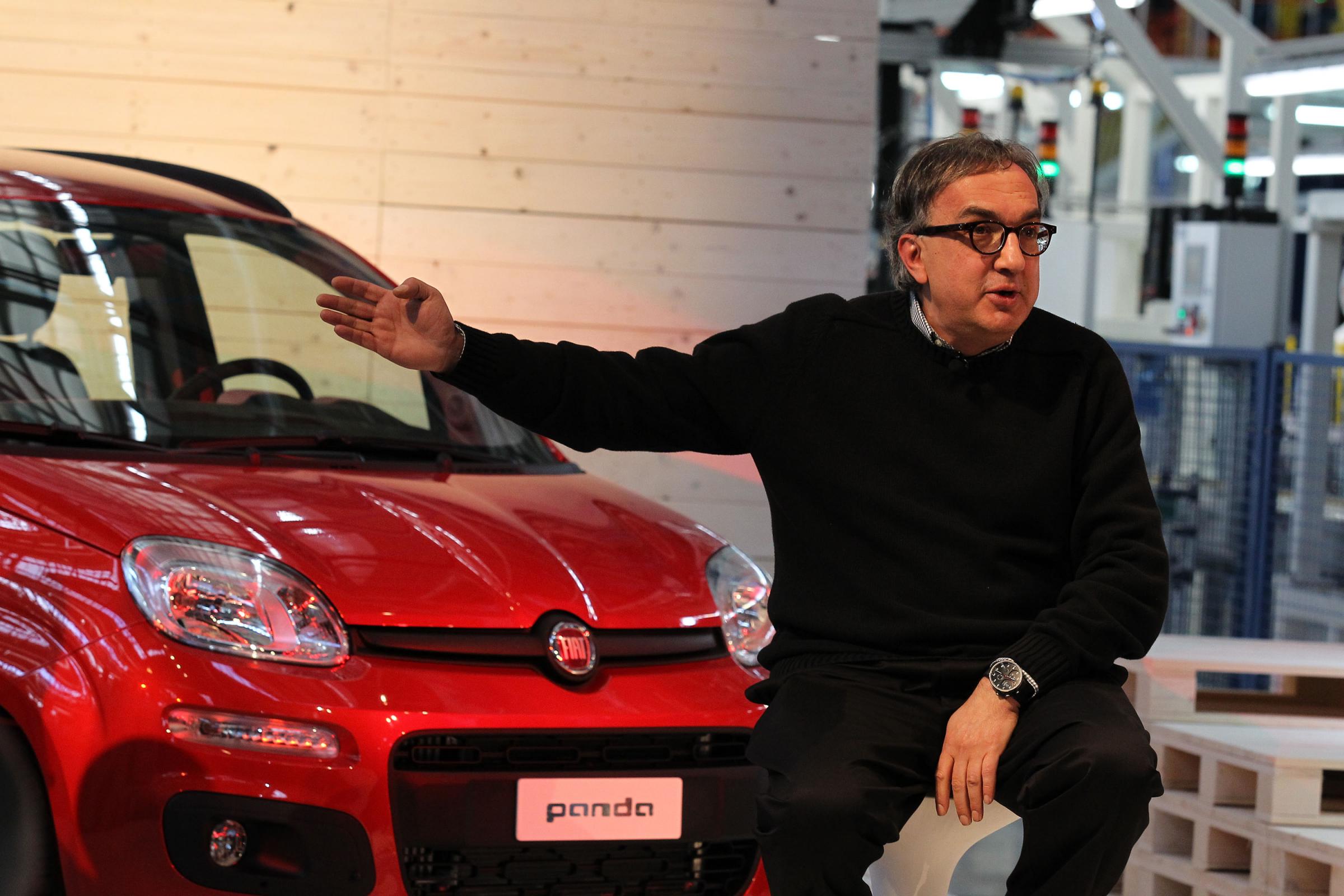 Fiat Panda a metano, l’asso nella manica di Marchionne Fiat Panda a metano, l’asso nella manica di Marchionne