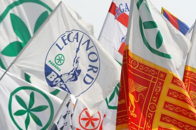 The South of Italy was plundered, and this is the result