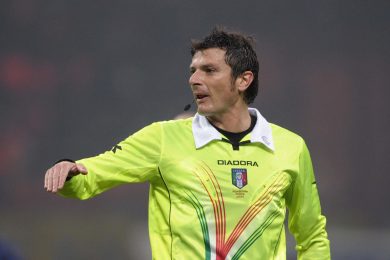 Hanno scelto Damato. Sarà l’arbitro giusto?