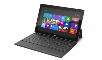 Da Surface a Samsung: ecco quanto costano i nuovi tablet ibridi con Windows 8