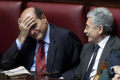 D’Alema e Bersani: il “duello”