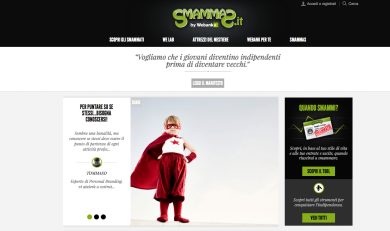 Webank e le Smammas insieme per i giovani