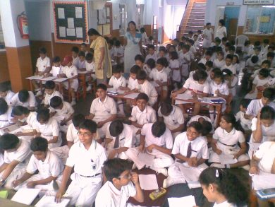 La scuola più grande del mondo? Si trova in India