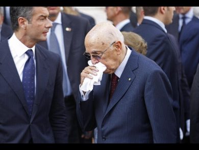 Ecco le lettere Napolitano-D’Ambrosio