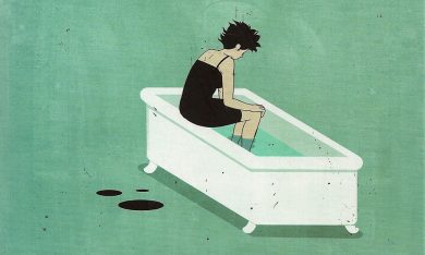 Paolo Cognetti, “Sofia si veste sempre di nero”