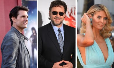 Belen Rodriguez, Russell Crowe, Tom Cruise e altre star: le coppie vip scoppiate nel 2012