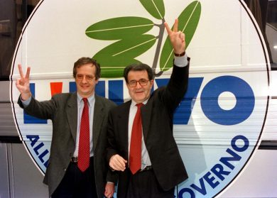 Walter Veltroni: la fotostoria