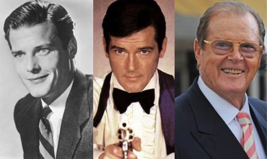 Roger Moore, 85 anni di stile