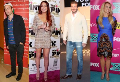 David Beckham farà l’attore, mentre Lindsay Lohan si scusa: mamma non è una cocainomane