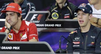 F1, Gp Corea. Alonso vs Vettel, vietato sbagliare