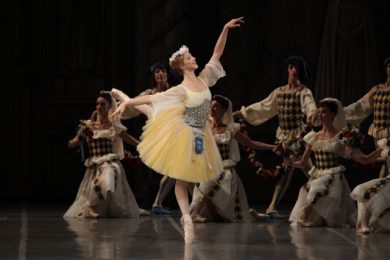 Raymonda, alla Scala il timido debutto di Virna Toppi