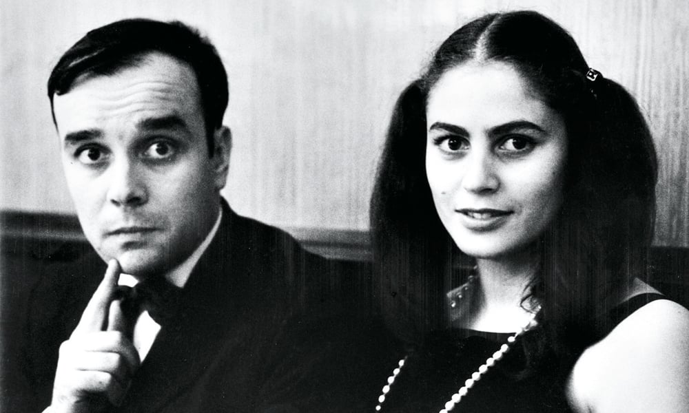 Yves Klein: Rotraut Uecker, la regina nel blu dipinto di blu