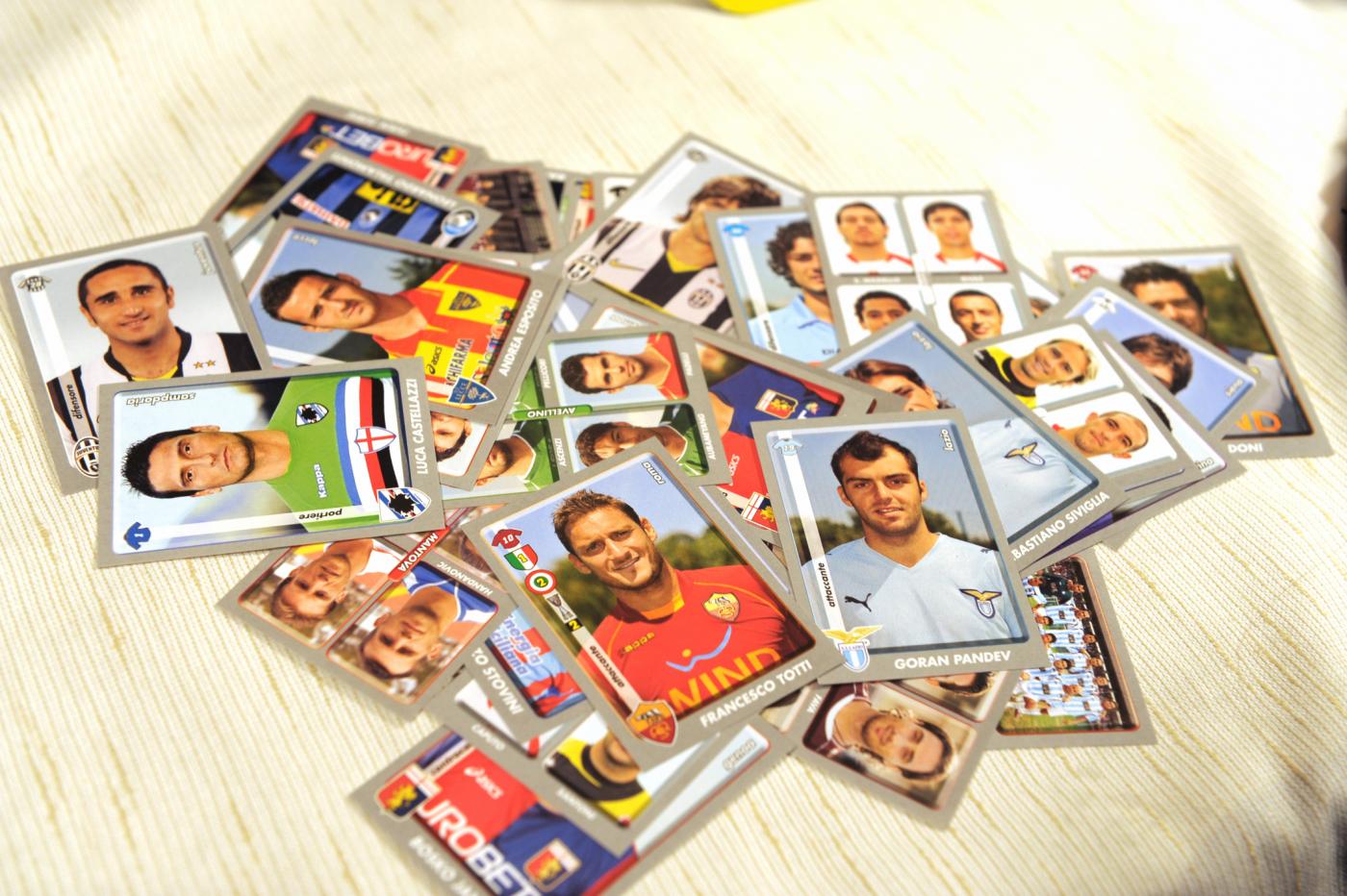 Gli americani vogliono rubarci le figurine