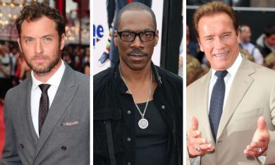 I figli illegittimi delle star. Jude Law, Eddie Murphy, Arnold Schwarzenegger e compagnia: cosa succede quando i nodi vengono al pettine