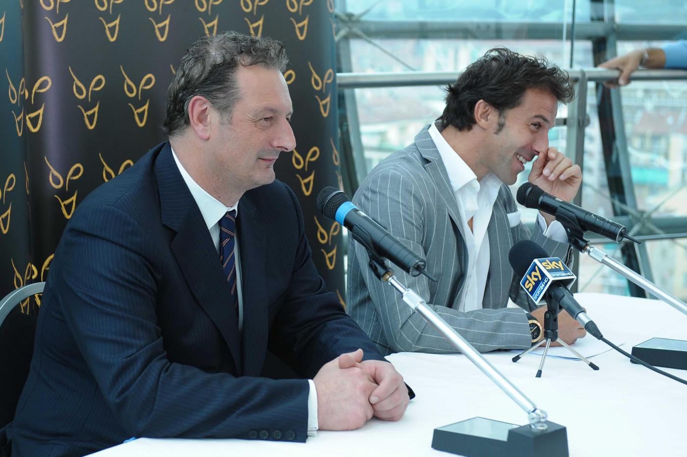 Tony Pignata: dopo Del Piero porterò a Sydney anche Totti Tony Pignata: dopo Del Piero porterò a Sydney anche Totti