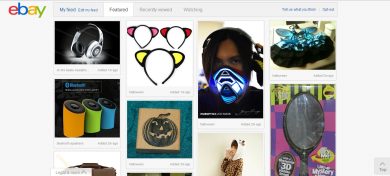Anche eBay copia Pinterest: è la Pinterestification bellezza