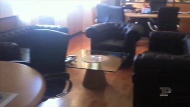 Esclusivo: il video dell’ufficio di Fiorito