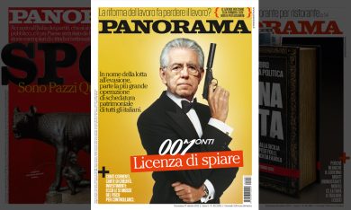 Monti, lo 007 con licenza di spiare