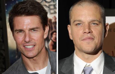 Tom Cruise e Matt Damon sculacciati da un trans