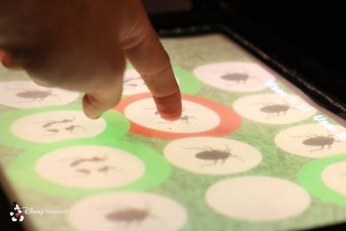 Touchscreen multiutente? Ci ha pensato Disney