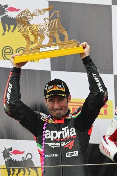 Il ruggito di Biaggi: ”Vinco perché sono un sognatore”